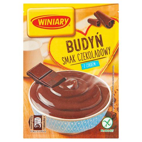 Budyń czekoladowy Winiary 63g widok 1