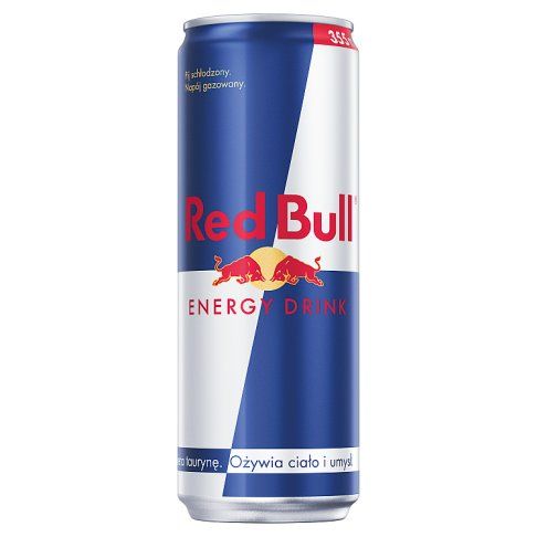 Napój energet. Red Bull 355ml puszka widok 1