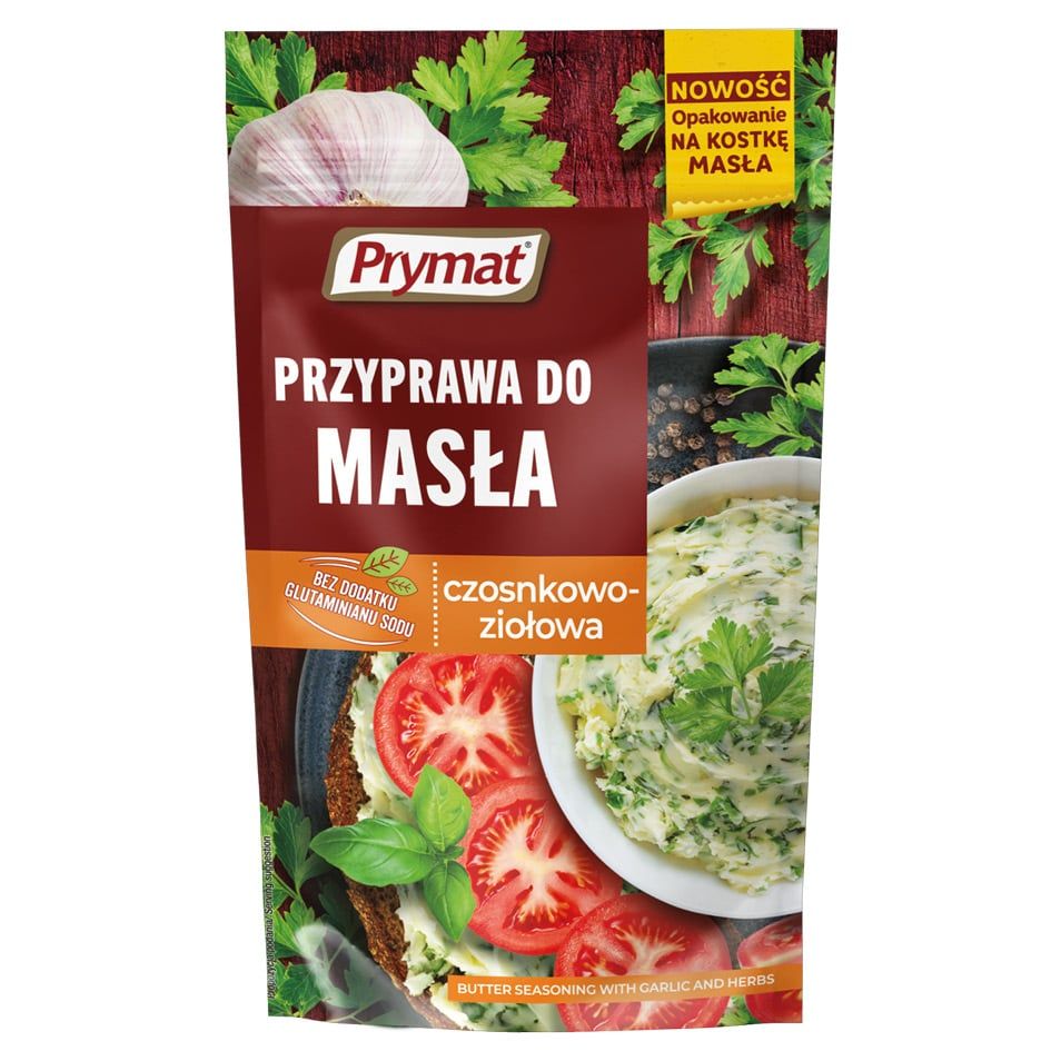 Przyprawa do masła Prymat 12g widok 1