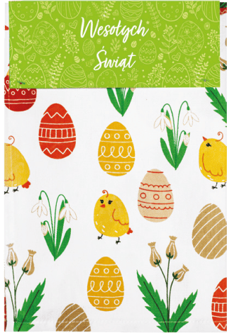 Komplet ścierek kuchennych 40x60cm 3szt mix WN26 widok 2