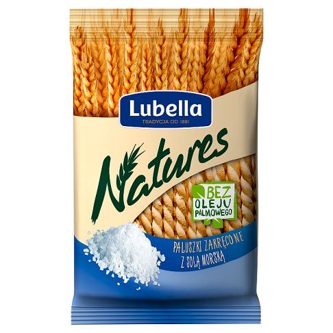 Paluszki Lubella Natures z solą morską 70g widok 1