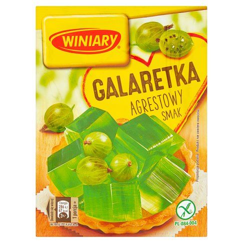 Galaretka agrestowa Winiary 71g widok 1