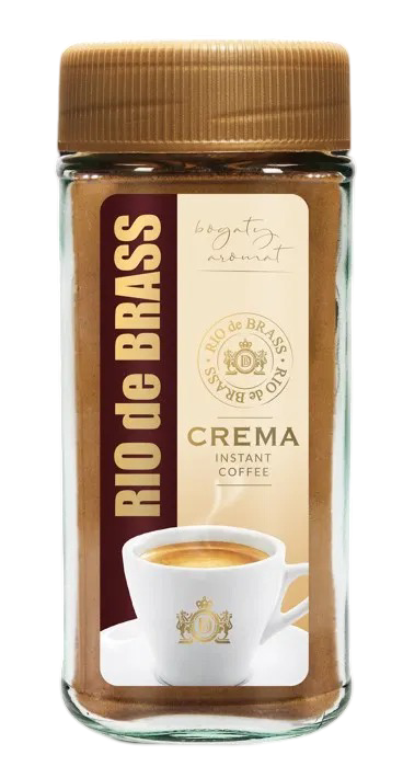 Kawa rozpuszczalna Crema Rio De Brass 160g widok 1