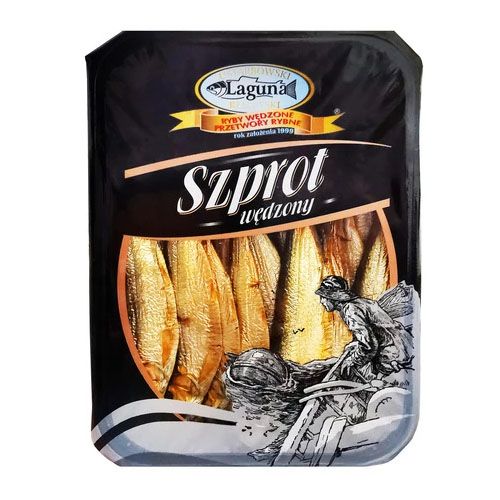 Szprot wędzony Laguna 150g widok 1