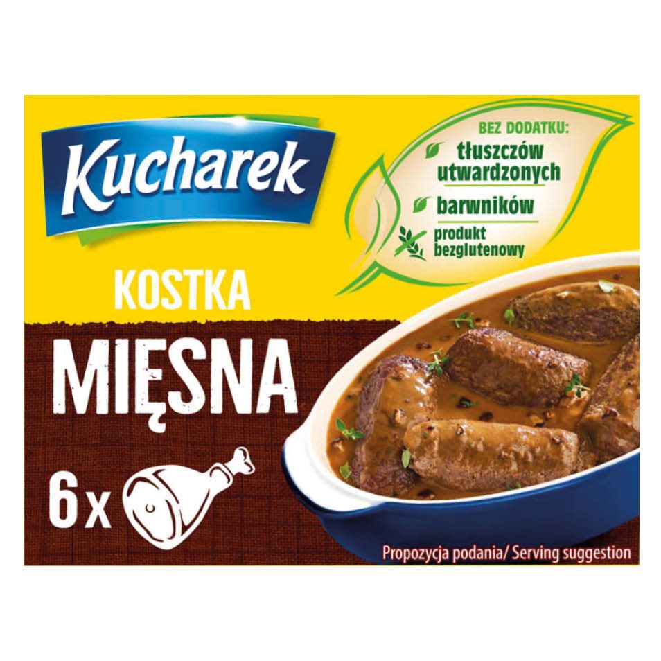 Bulion mięsny Kucharek 60g widok 1