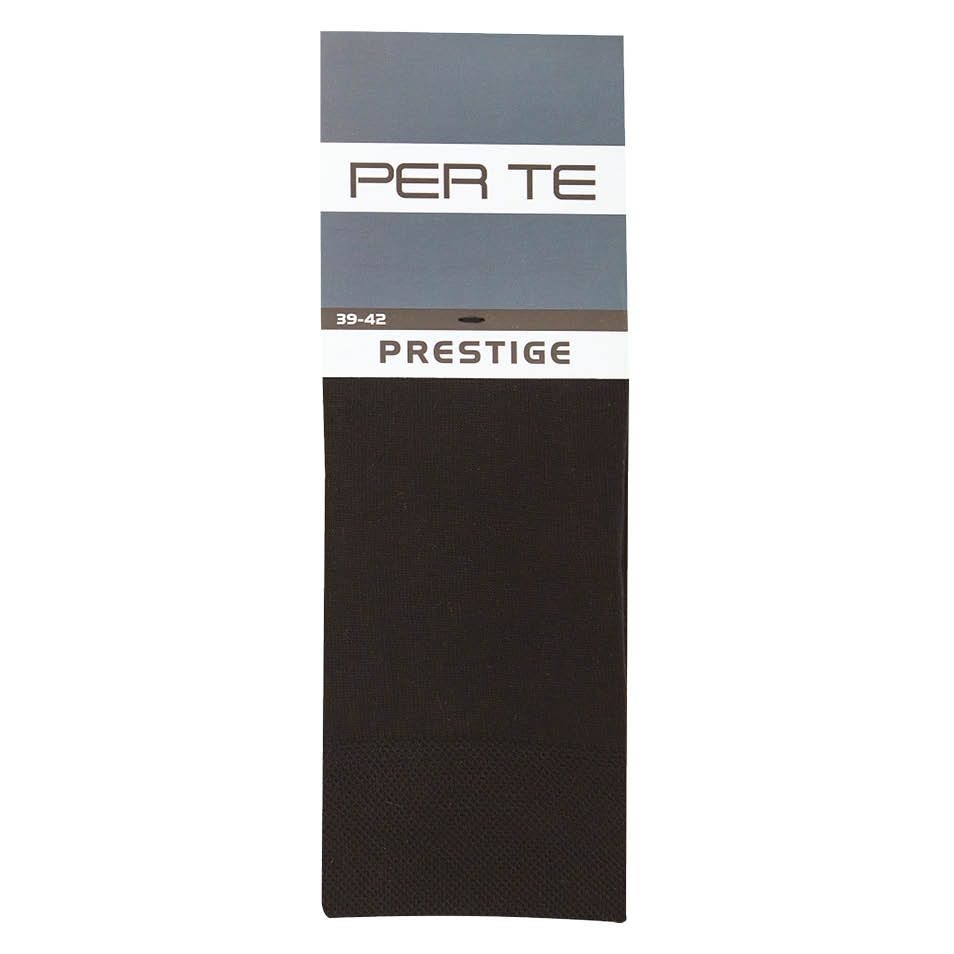 Skarpety męskie garniturowe czarne Prestige mix widok 1