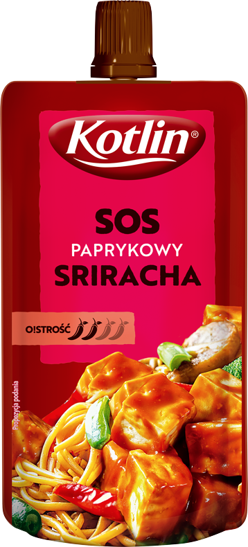Sos sriracha paprykowy Kotlin 100g widok 1