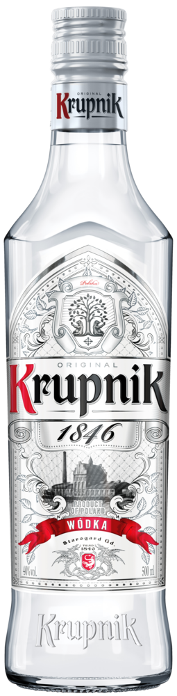 Wódka Krupnik 0,5l 40% widok główny 