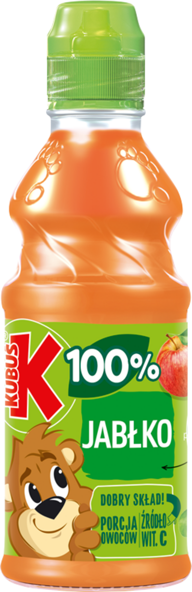 Sok Jabłkowy Kubuś 300ml widok 1