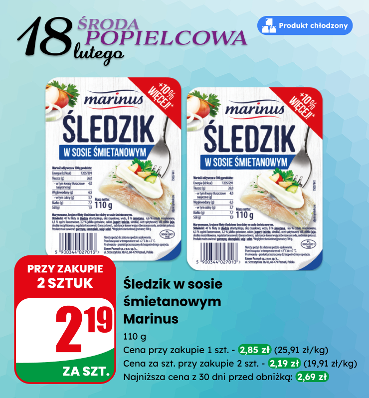 Środa popielcowa - 18 lutego