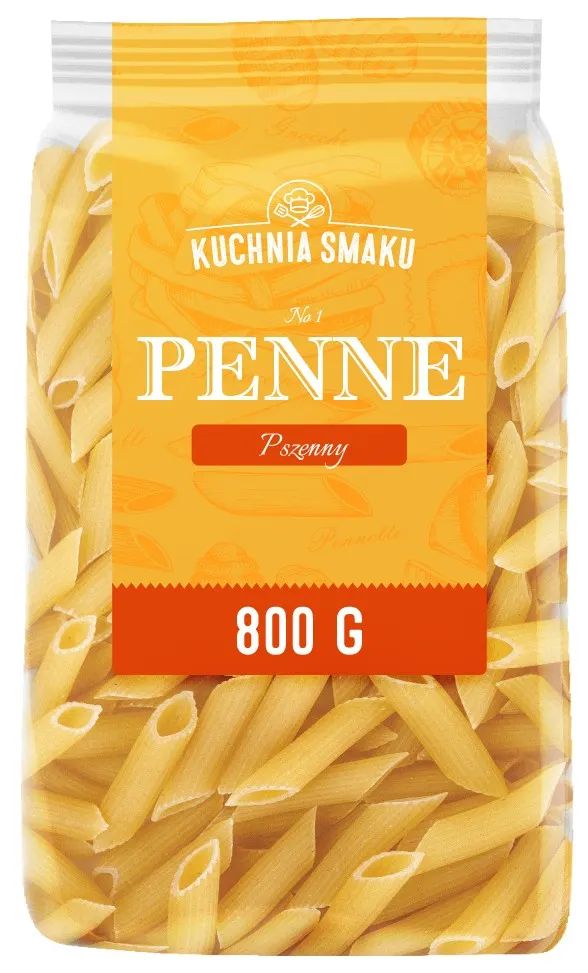 Makaron pszenny penne Kuchnia Smaku 800g widok 1