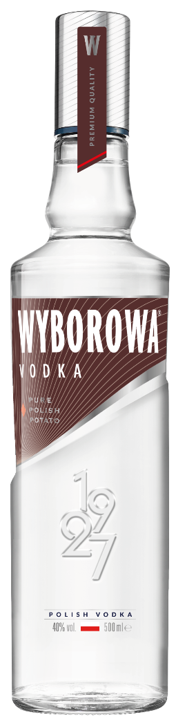 Wódka Wyborowa Polski Ziemniak 0,5l 40% widok główny