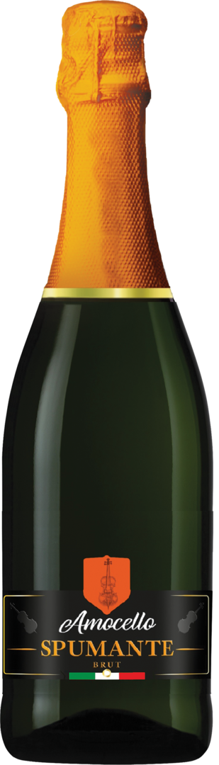 Wino musujące W Amocello Spumante 0,75l 11,5% widok 1