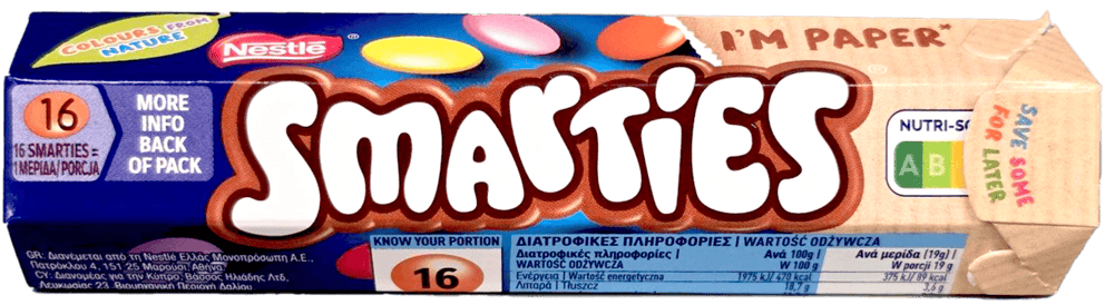 Cukierki Smarties 38g widok główny 