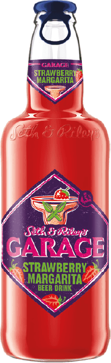 Napój piwny Garage stra marg 400ml 4,5% but. bzzw. widok główny
