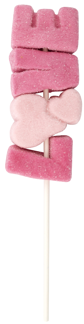 Lizak piankowy love stick Maxco 50g widok 1