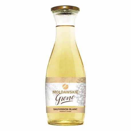 Wino Ps b. Mołdawskie Grono 1l 12% widok 1