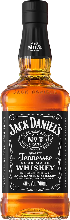 Whiskey Jack Daniel's 0,7l 40% widok główny