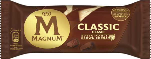 Lody na patyku Magnum classic 110ml widok główny