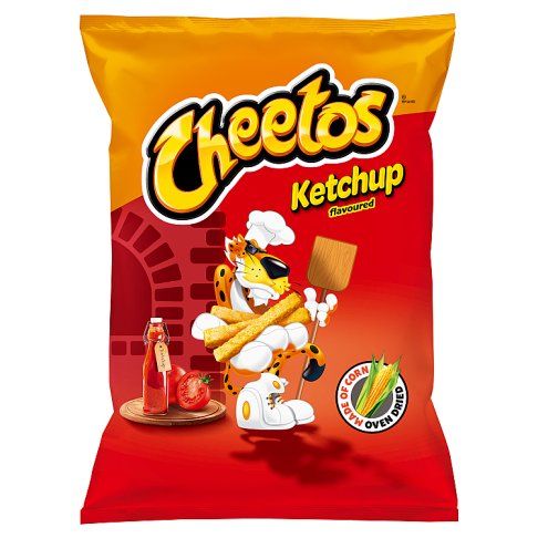 Chrupki Cheetos ketchup 150g widok 1