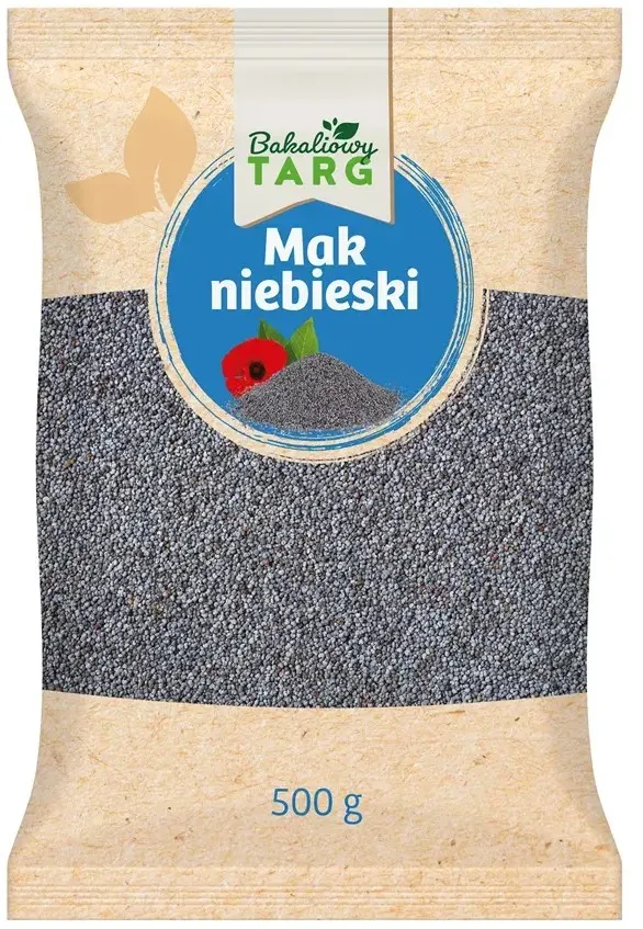 Mak niebieski Bakaliowy Targ 500g widok 1