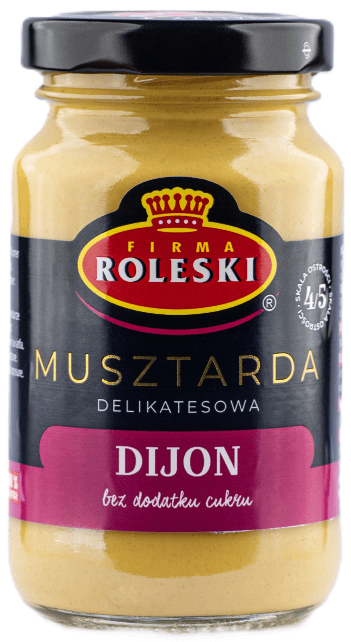 Musztarda dijon Roleski 210g widok 1