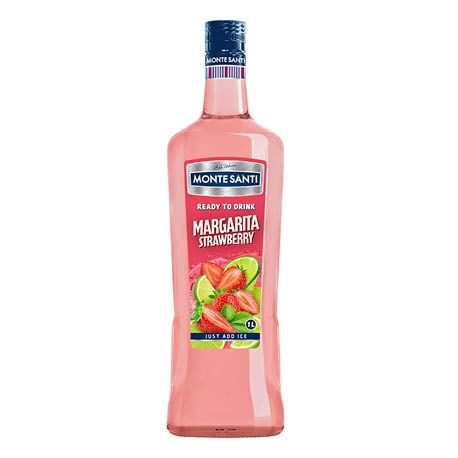 Aperitivo margarita strawberry Monte Santi 1l 10% widok 1