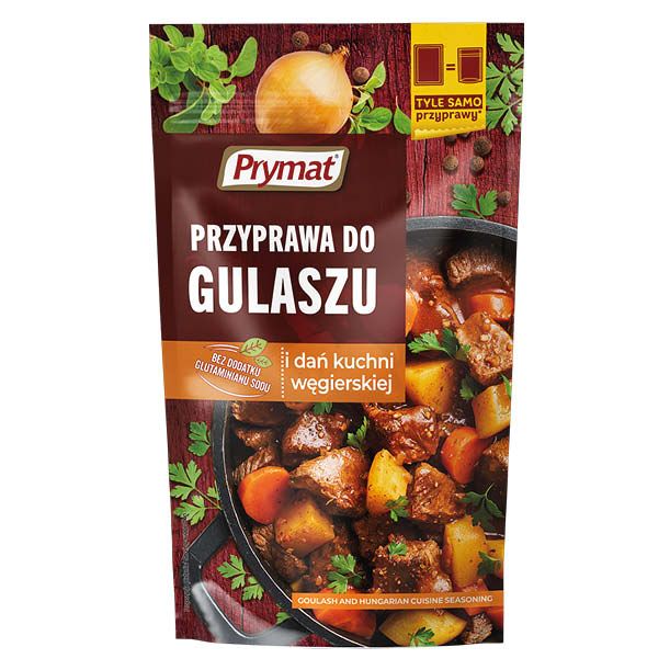 Przyprawa do gulaszu Prymat 20g widok 1