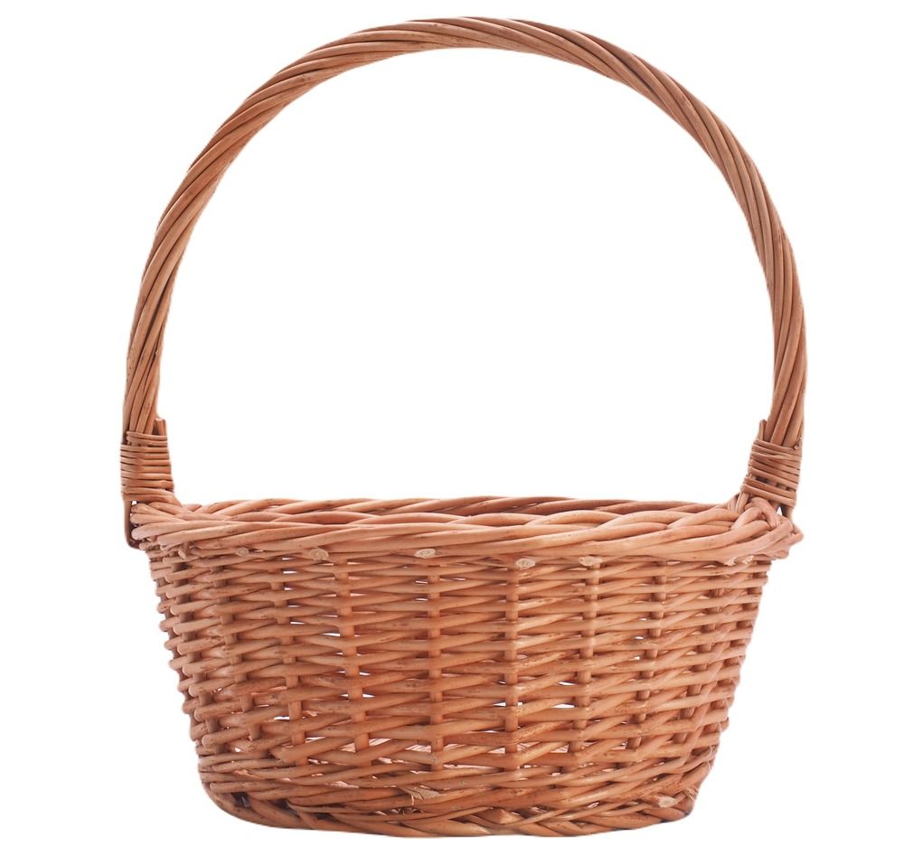Koszyk wiklinowy mały Wnuk mix WN25 widok 2