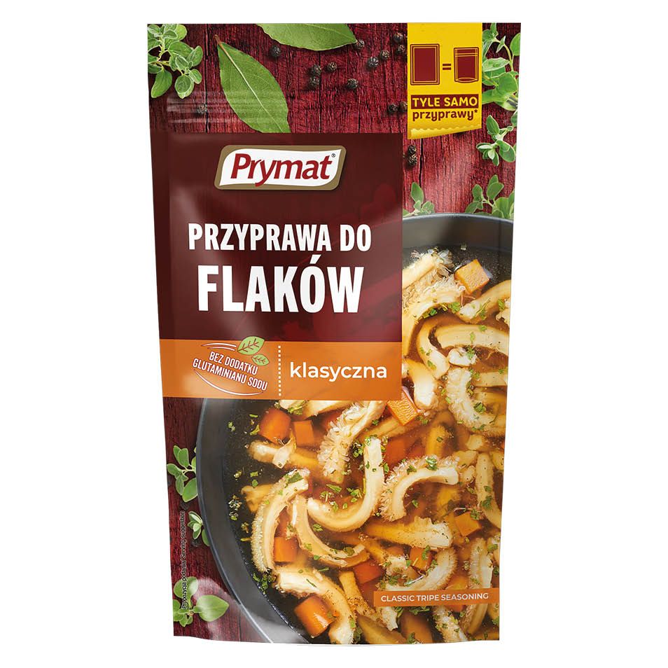 Przyprawa do flaków Prymat 20g widok 1