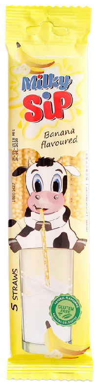 Słomki do mleka Milky Sip 30g mix widok 2