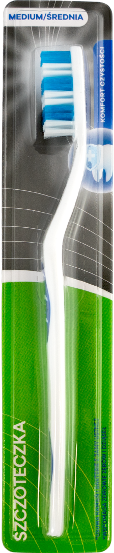 Szczoteczka d/z medium TiiYa szt widok 2