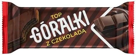 Wafelek czekoladowy top Góralki 40g widok 1