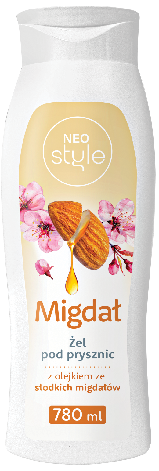 Żel pod prysznic D Neo Style 0,78l mix widok 2