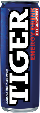 Napój energet. classic Tiger 250ml puszka widok główny