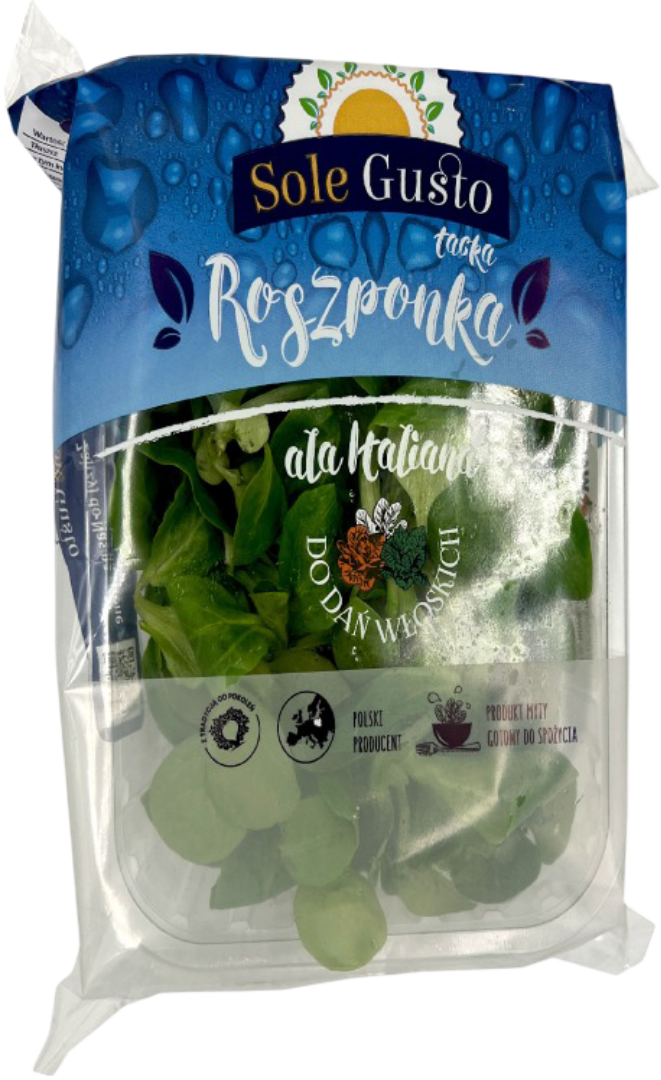 Sałaty rukola/roszp/szpinak 100g mix widok 4
