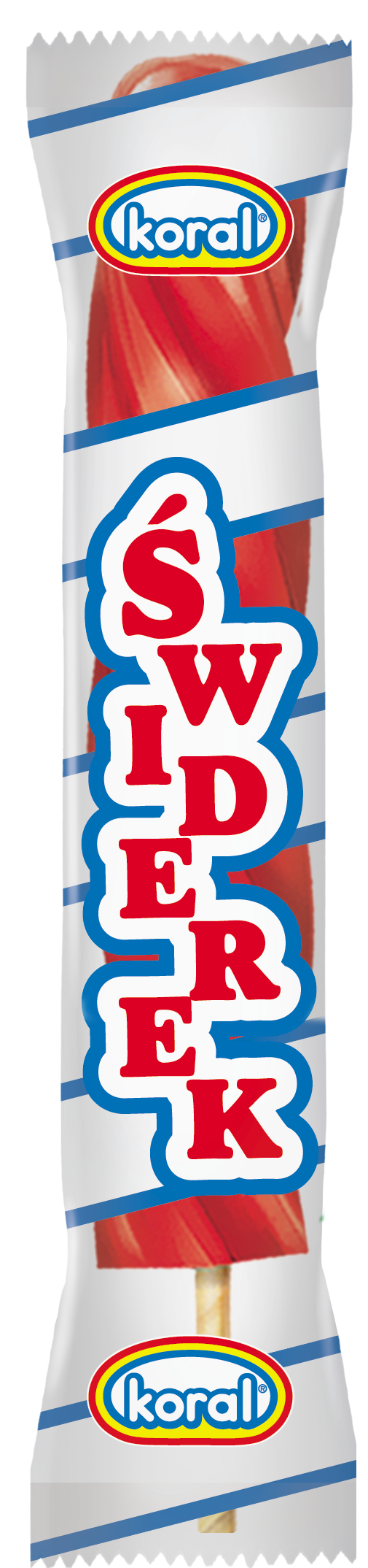Lody na patyku Świderek Koral 80ml mix widok główny