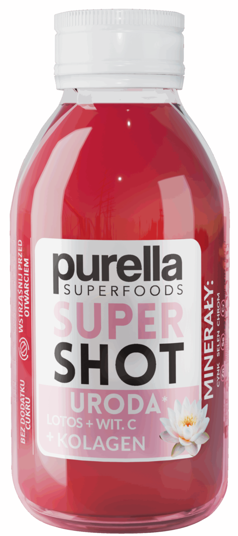 Shot Purella uroda 100ml widok 1