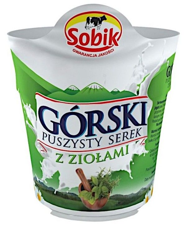 Serek puszysty Górski Sobik 150g mix widok 2