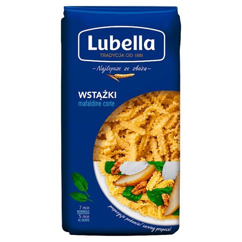 Makaron Wstążka Cięta 400g Lubella widok 1