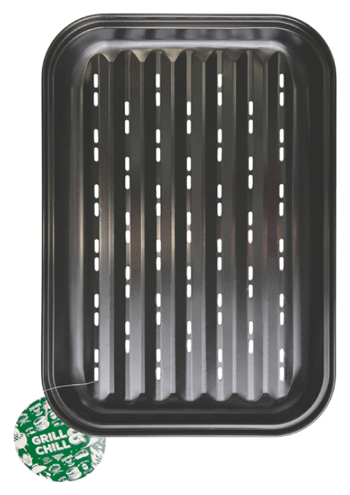 Tacka do grilla wielokrotnego użytku Grill&Chill widok główny