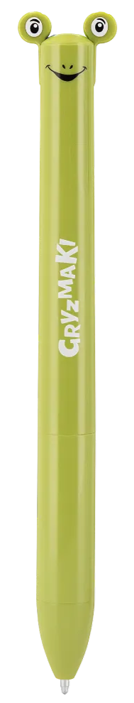 Długopis automatyczny z figurką Gryzmaki 2kol SZ25 widok 3