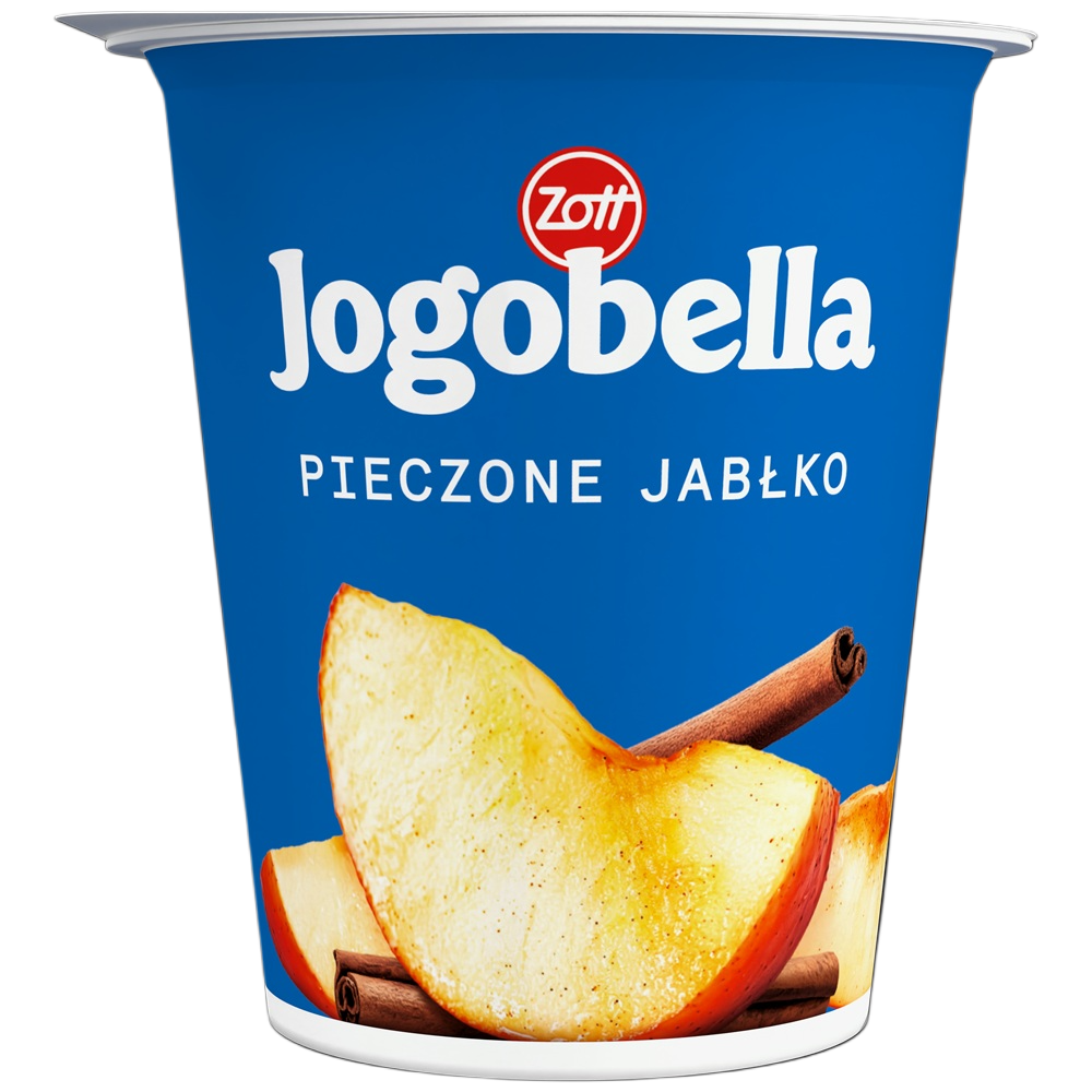 Jogurt standard Jogobella 150g mix widok 1