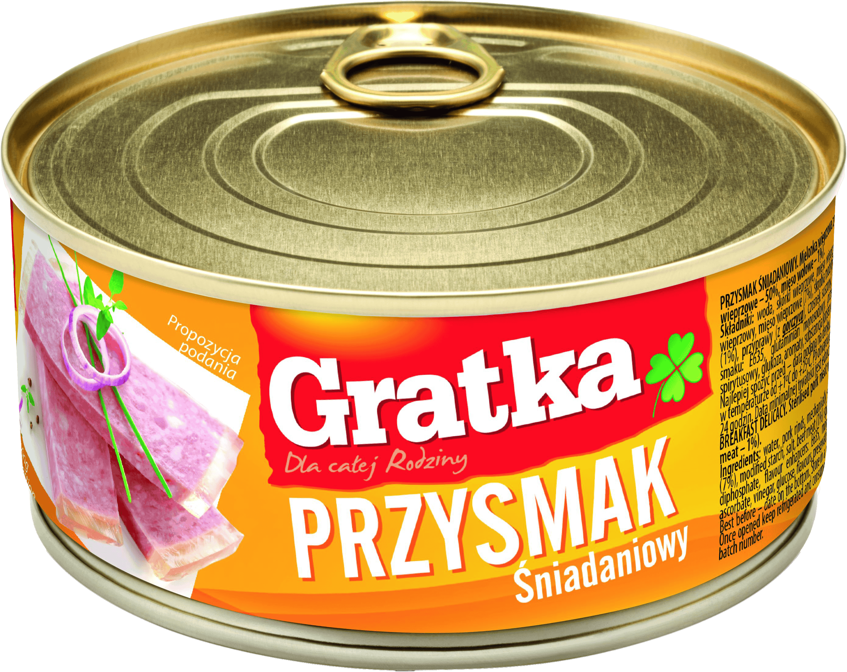 Przysmak śniadaniowy Gratka Sokołów 300g widok 1