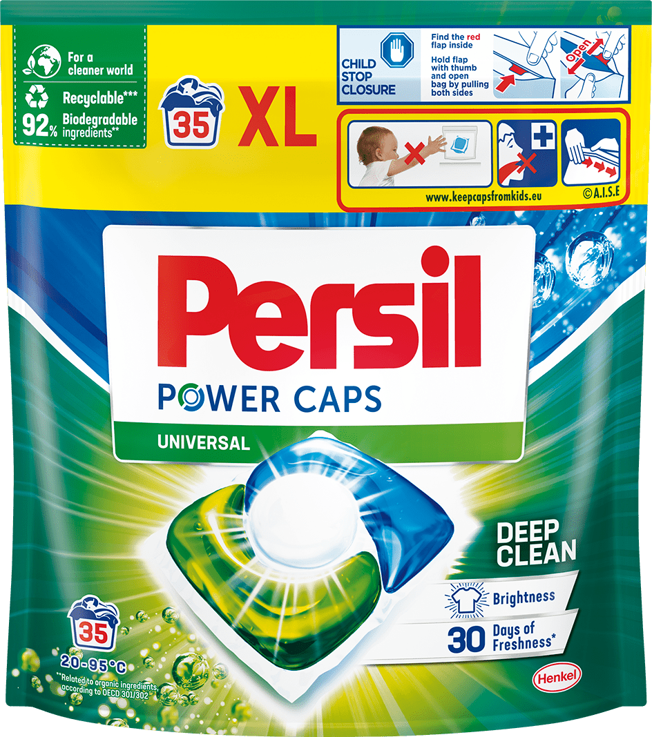 Kapsułki do prania uniwersalne Persil 35szt widok 1