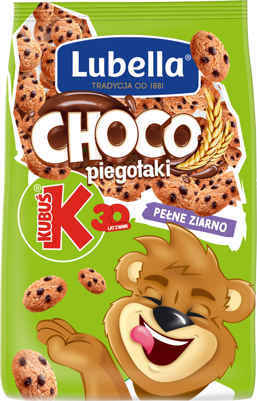 Płatki piegołaki Lubella 500g widok 1