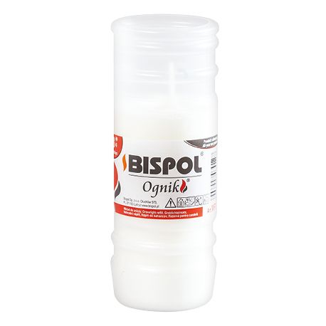 Wkład parafinowy Wp3 Bispol 180g 3dni widok 1