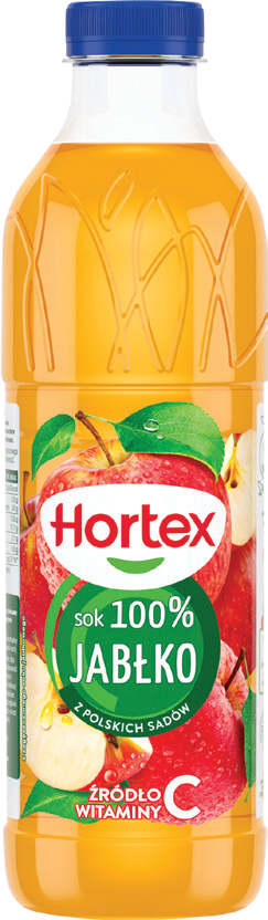 Sok jabłkowy Hortex 1l widok 1