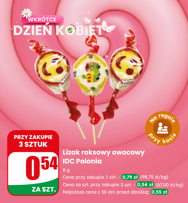 Wkrótce Dzień Kobiet