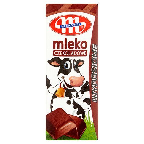 Mleko UHT czekoladowe Wypasione 200ml widok 1
